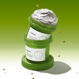 Mung Bean Pore Clay Mask, Deep Cleansing, 4.06 fl oz random packaging