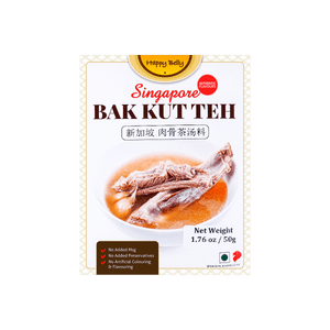 新加坡HAPPY BELLY 肉骨茶汤料 30g