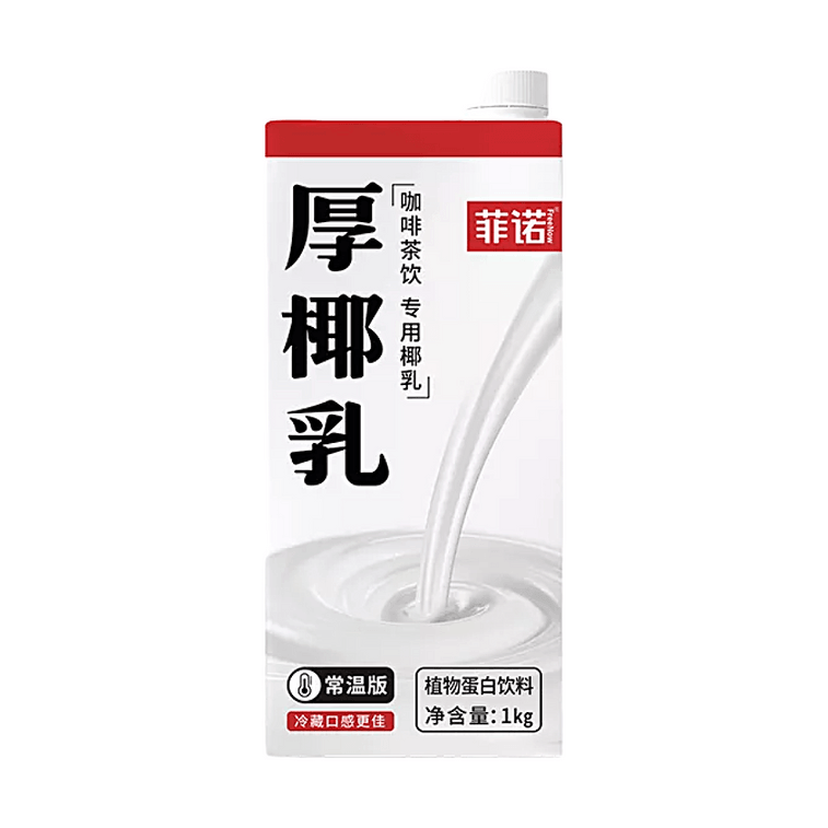 Lait de coco épais - L'emballage peut varier, 33,1 fl oz [Format de date d'expiration du produit : Jour/Mois/Année] 11