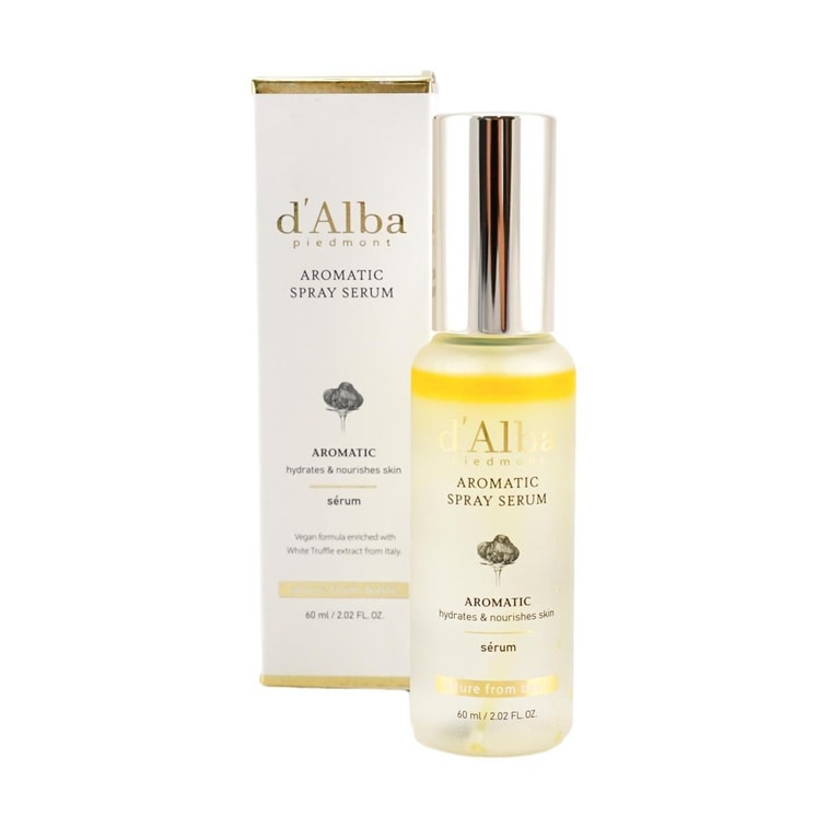 韓國D'ALBA黛爾珀 白松露初香噴霧精華液 60ml 多膚質/乾皮 抗老保濕 緊緻修護 溫和純素【爆紅空姐噴霧升級版】 5