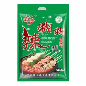 Jintianshun Spicy Hot Pot Skewers Seasoning, Dry Base, Fragrant Spicy Hot Pot Mix, 200g*1 Pack