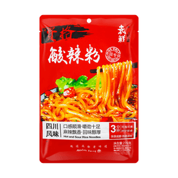 【Authentic Sichuan Flavor】Hot & Sour Noodles, 9.73oz