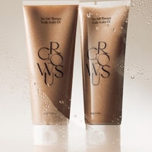 韩国GROWUS戈洛丝  海盐头皮磨砂膏 深层清洁 去头皮屑 控油蓬松 不含硅 250g 