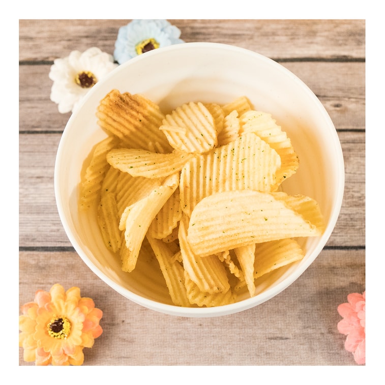 日本YBC 豪華厚切波形洋芋片 優格洋蔥口味 60g 3