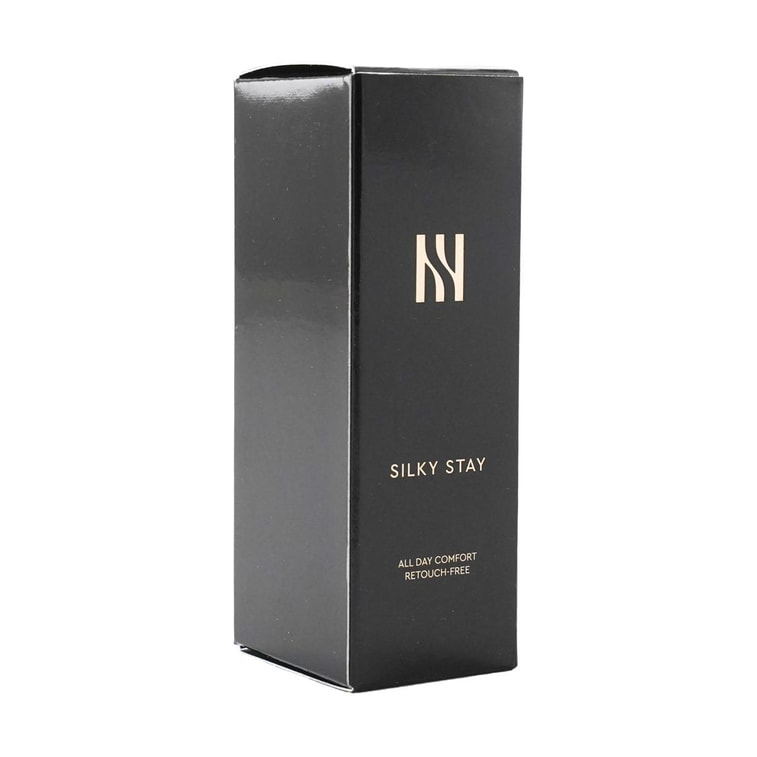 Silky Stay, 24h Longwear Foundation, SPF20·PA++ #17C1 Petal Ivory 11