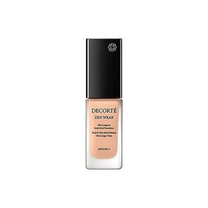 【日本直郵】 日本 COSME DECORTE 黛珂 ZEN WEAR 自然妝感遮瑕粉底液 30ml #C15
