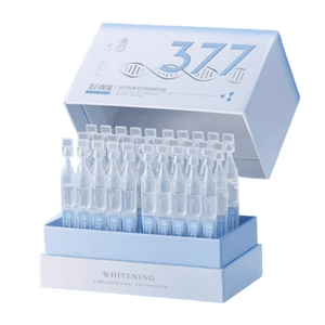 【中國直郵】 儒意 377美白精華液次拋菸鹼醯胺VC淡斑抗氧化提亮去黃改善暗沉膚色 30支/盒(小紅書種草推薦)