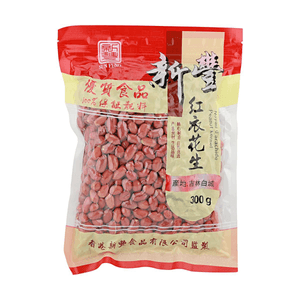 赤皮ピーナッツカーネル 10.58oz 【自然に選別】【厳選された原材料】