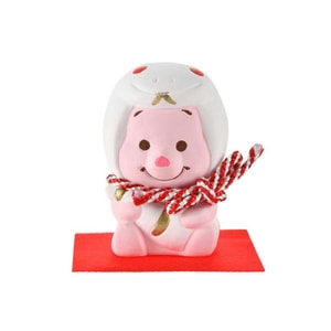 Piglet Clay Ornament 5.7×4.5×3.8cm