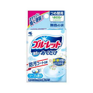 Pharmaceutical Bluelet Colorless Placement Refill [Soap Scent, 25g]