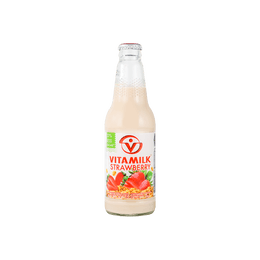【人气豆奶No.1】泰国Vitamilk维他奶 草莓味豆奶 300ml