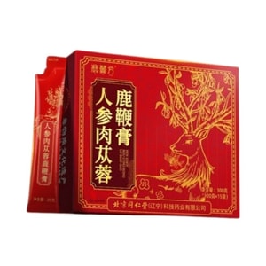 Ginseng Deer Antler Paste Deer Antler Velvet Blood Oyster Shell Tablets 300g/box