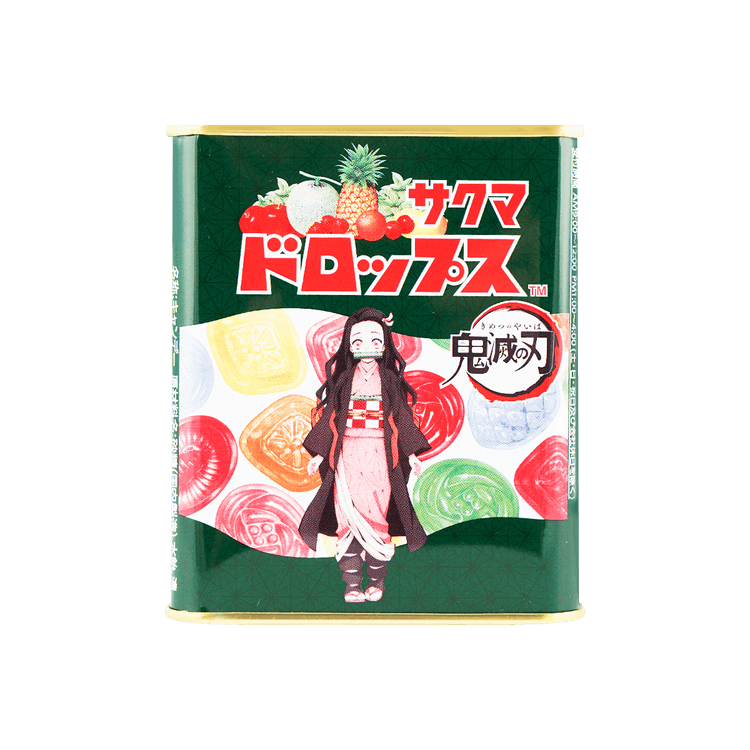 SAKUMA Japanese Canned Candy Drops 80g - Yami.com