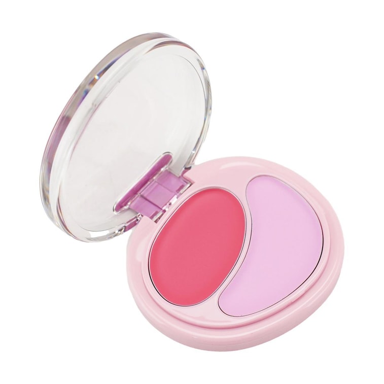 Cream Blush Duo, 2-in-1 Brightening & Blush, #G254 PINK TARO, Glow【YU SHUXIN's Pick】 4
