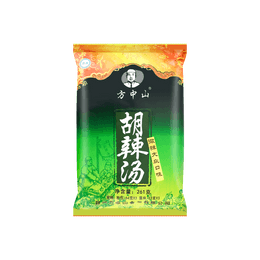 方中山 清真胡辣汤 微辣味 261g【河南特产】