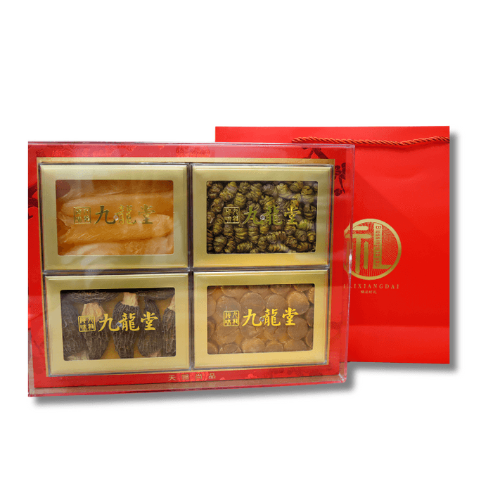 Premium Wild Dried Seafood&moral Holiday Gift Box