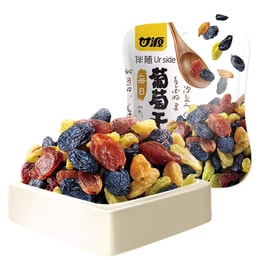 4 Flavor of Dried Grapes 75g