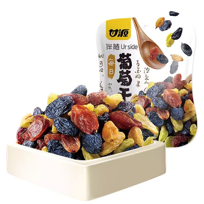 4 Flavor of Dried Grapes 75g