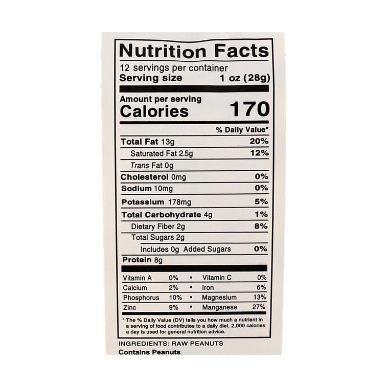 Blanched Peanut, 12 oz 6