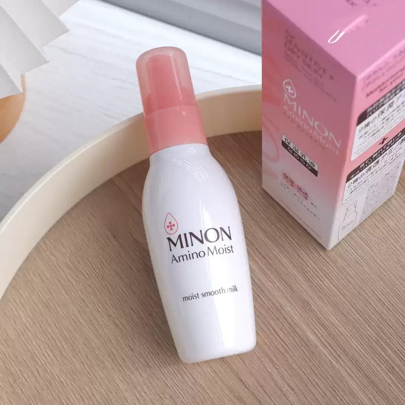 MINON Amino Acid Moisturizing Lotion 100g, Soothes Redness For