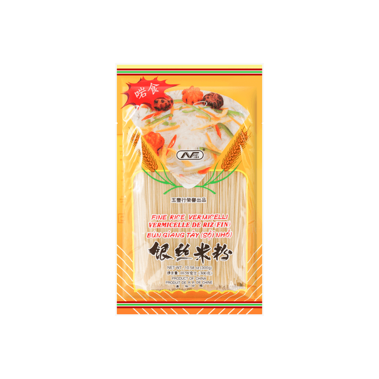 Wfh Fine Rice Vermicelli Noodles 10 58oz Yami