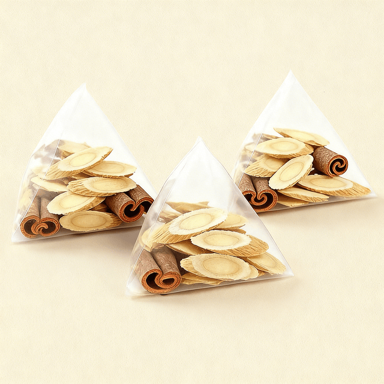 【Livraison directe du Canada】 Thé à la racine d'astragale et à la cannelle Sifanda 100g (5g × 20 sachets) Disperse doucement le froid corporel, soulage la fatigue due au qi faible, réchauffe les mains et les pieds froids en hiver, thé pour réchauffer le corps toute l'année, thé pour réchauffer et compléter le qi. 4