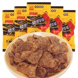 中国直送】鎮祥80年代懐かしいスナック 鎮祥脂牛肉キノコ 脂牛肉風味