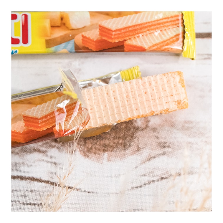 ナバティ チーズウエハース 200g [商品賞味期限表示形式: 日/月/年] 6