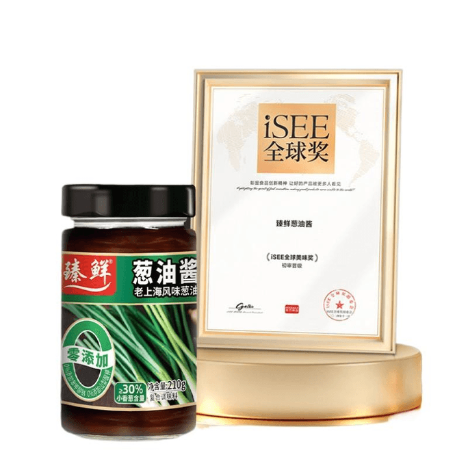 Shallot Oil Sauce Bottle 210g*1 Bottle