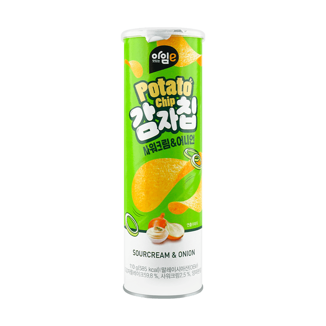 Potato Chips Sour Cream & Onion Flavor 3.88 oz