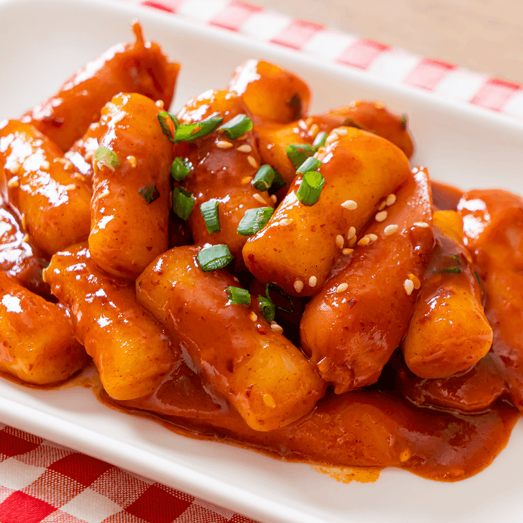 韩国YOPOKKI 炒年糕 杯装 混合4口味 495g【超值装】【大蒜照烧+甜辣+泡菜+炸酱】【微波加热 2分钟即食】 8