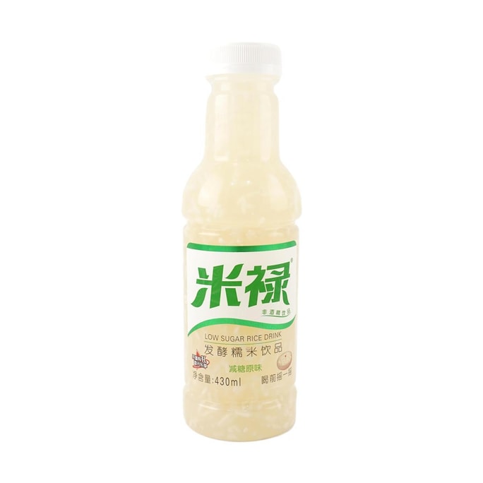 Sweet Fermented Rice Drink ,  14.54 fl oz【Low Sugar】
