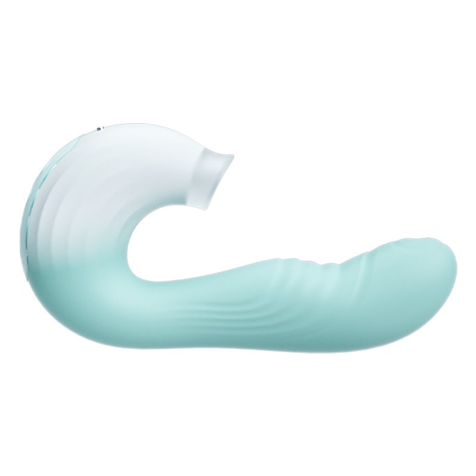 【中国直送】jissbon/ジスボン ユラン 女性用エロオナニー器具 バイブ 全自動クリトリス吸引オーガズム