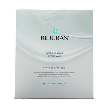Ampoule Infused Lifting Mask, Premium Care with c-PDRN, 4 sheets