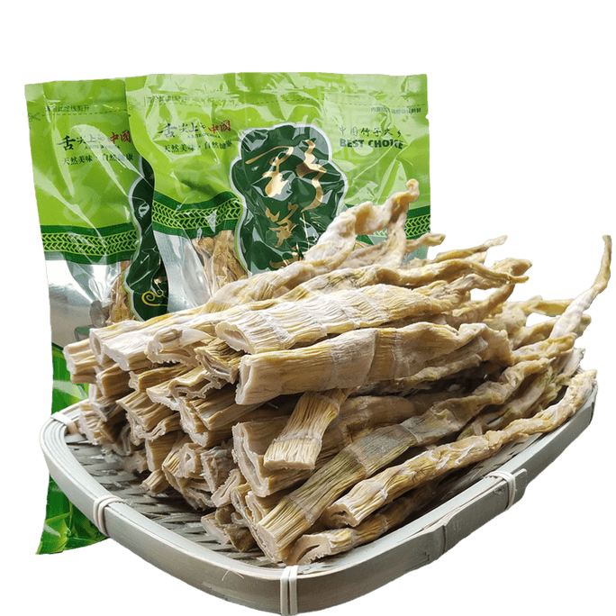 Home-made by Local FarmersTender Bamboo Shoot Tips 250g per Bag
