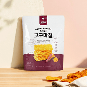 Sweet Potato Chips, 1.05 oz【Sugar Free Gluten Free】