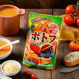 日本PRIMA HAM 锅三昧 比内地鸡汤浓汤 700g【可制作香肠土豆浓汤】