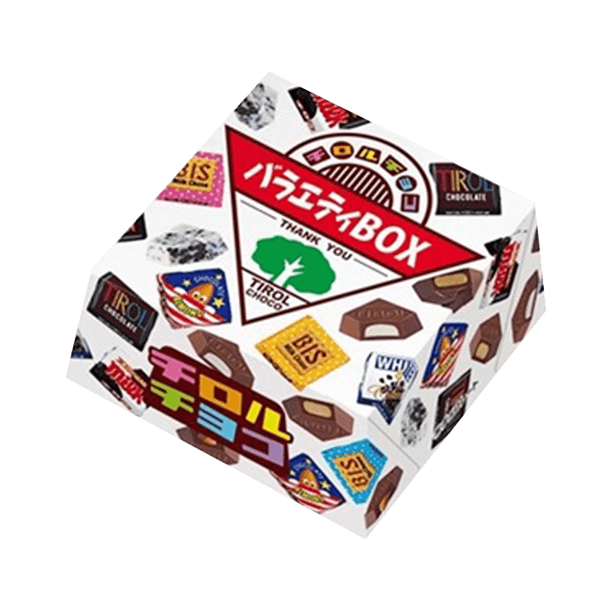5-Flavored Popular Chocolate Assorted Box 20 pieces, 150g