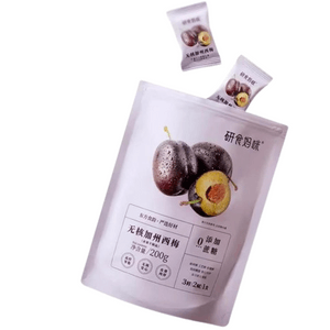 【中國直郵】 十月結晶 研食媽咪 無核加州西梅 無添加0蔗糖 孕婦零食孕期孕吐便秘 200g/袋