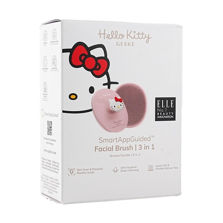 클렌징 브러쉬 3-1 #핑크【헬로키티 한정판】 6