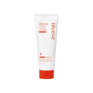 GROW:TURN Exosome Capsule Treatment, Silicone-Free Scalp Conditioner For Dry, Damaged Hair, 230mL