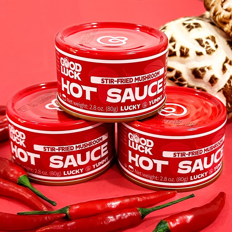 菇的辣克 爆炒香菇辣醬 6罐裝 5