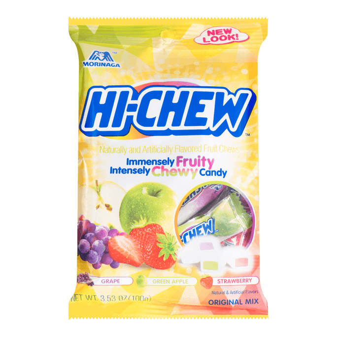 Hi-chew 3 Flavor Soft Candy 100g