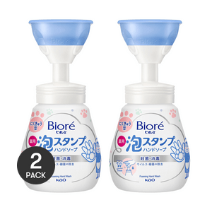 BIORE Foam Stamp Hand Soap Claw Type Citrus Fragrance 240ml*2