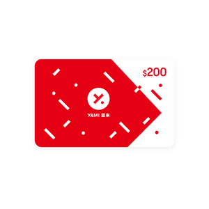 Yami Gift Card $200