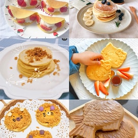 Baby-friendly Pancake Mix 100g pumpkin + sweet potato