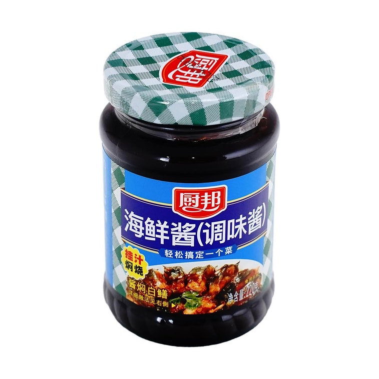 厨邦 海鲜酱220g 3