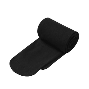 【中国直邮】 宝娜斯 天鹅绒丝袜 春秋舒适显瘦打底裤袜3双 黑色