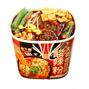 Class Officer High-end Hot And Sour Noodles With Tub-style Dried Tofu, Tribute Vegetables, And Bean Sprouts 201g*1 Tub