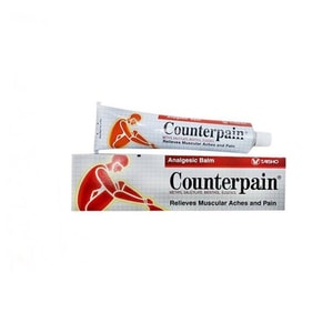 日本 TAISHO PHARMACEUTICAL CO大正制药 大正制药 COUNTERPAIN 施贵宝 酸痛膏关节跌打扭伤 60g